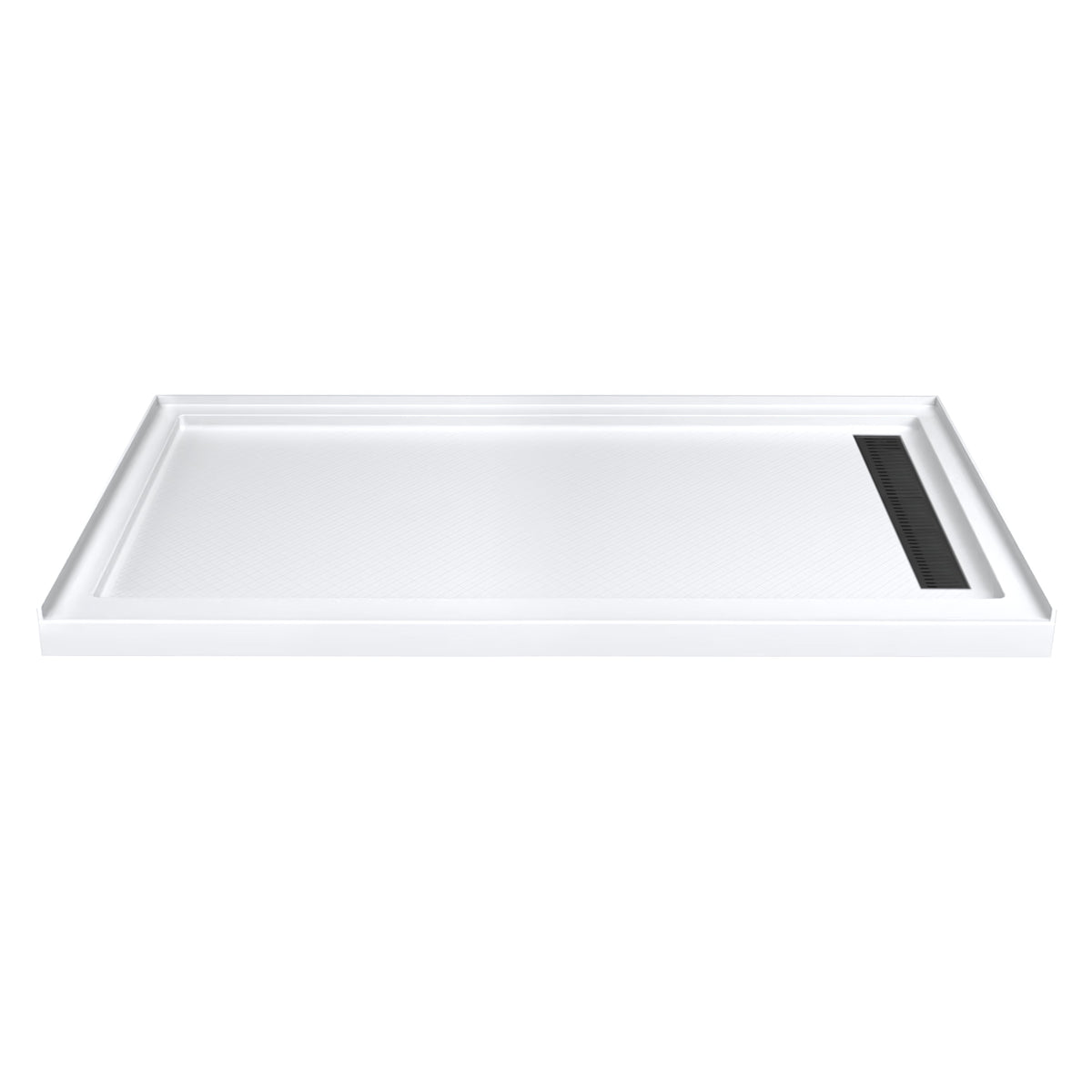LinearLux - Base de Douche Alcôve (72")