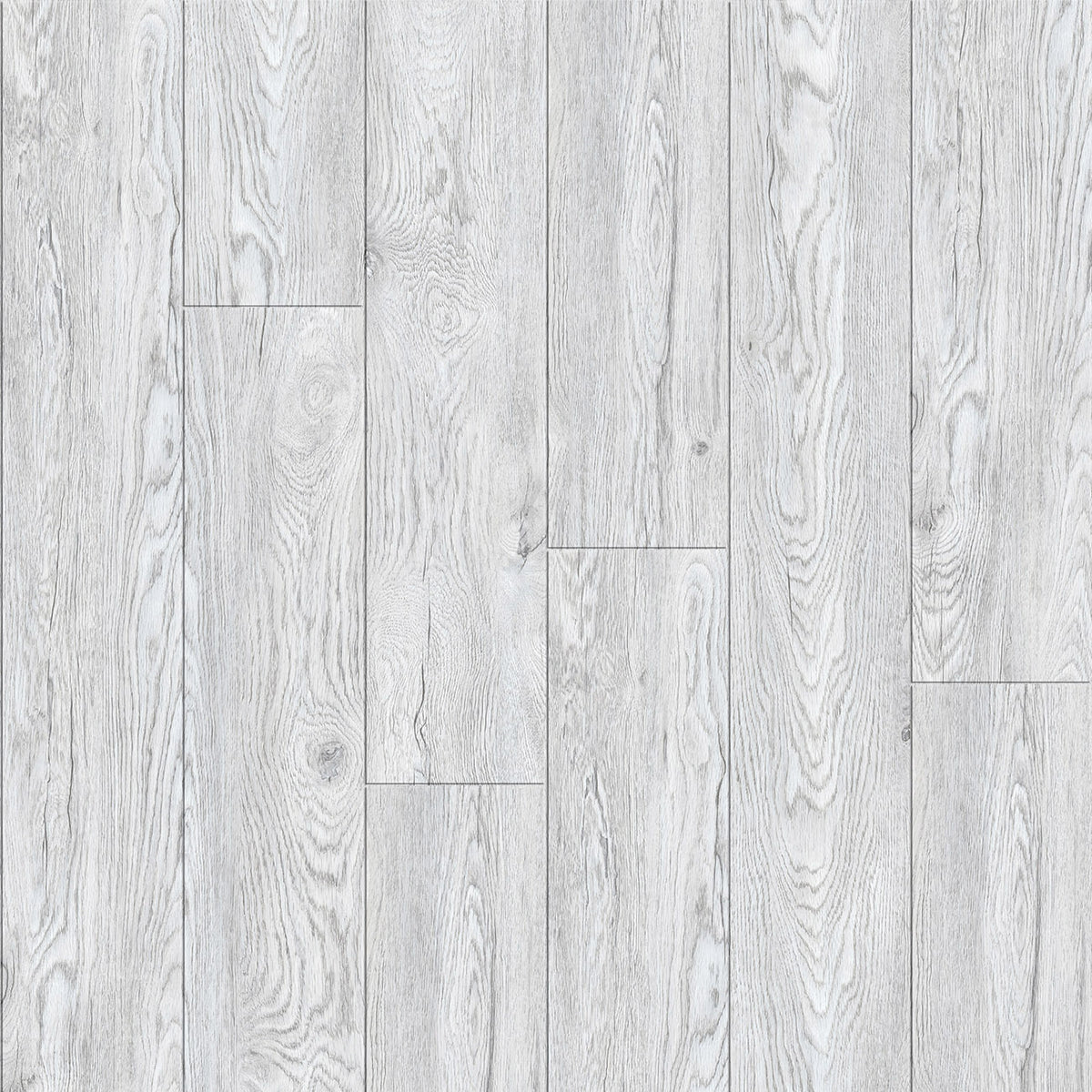 Planches de vinyle SPC 5,5 mm – Chêne Nuageux – 7,2" x 48" (23,9 pi2 par boîte)