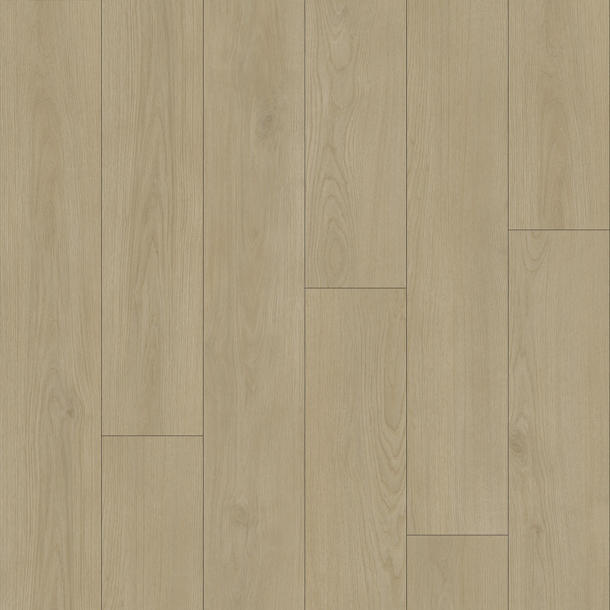 Planches de vinyle SPC 5,5 mm - Érable Naturel - 7,2" 48"