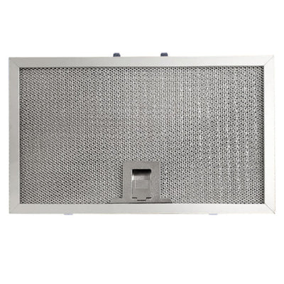 Aluminum Mesh Replacement Grease Filters - 11.5" 6.7" (Set of 2)