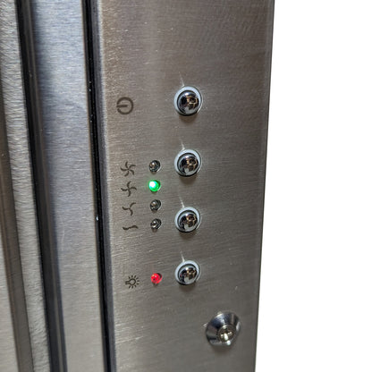 Hotte de cuisine encastrable Elite Pro 1 000 PCM