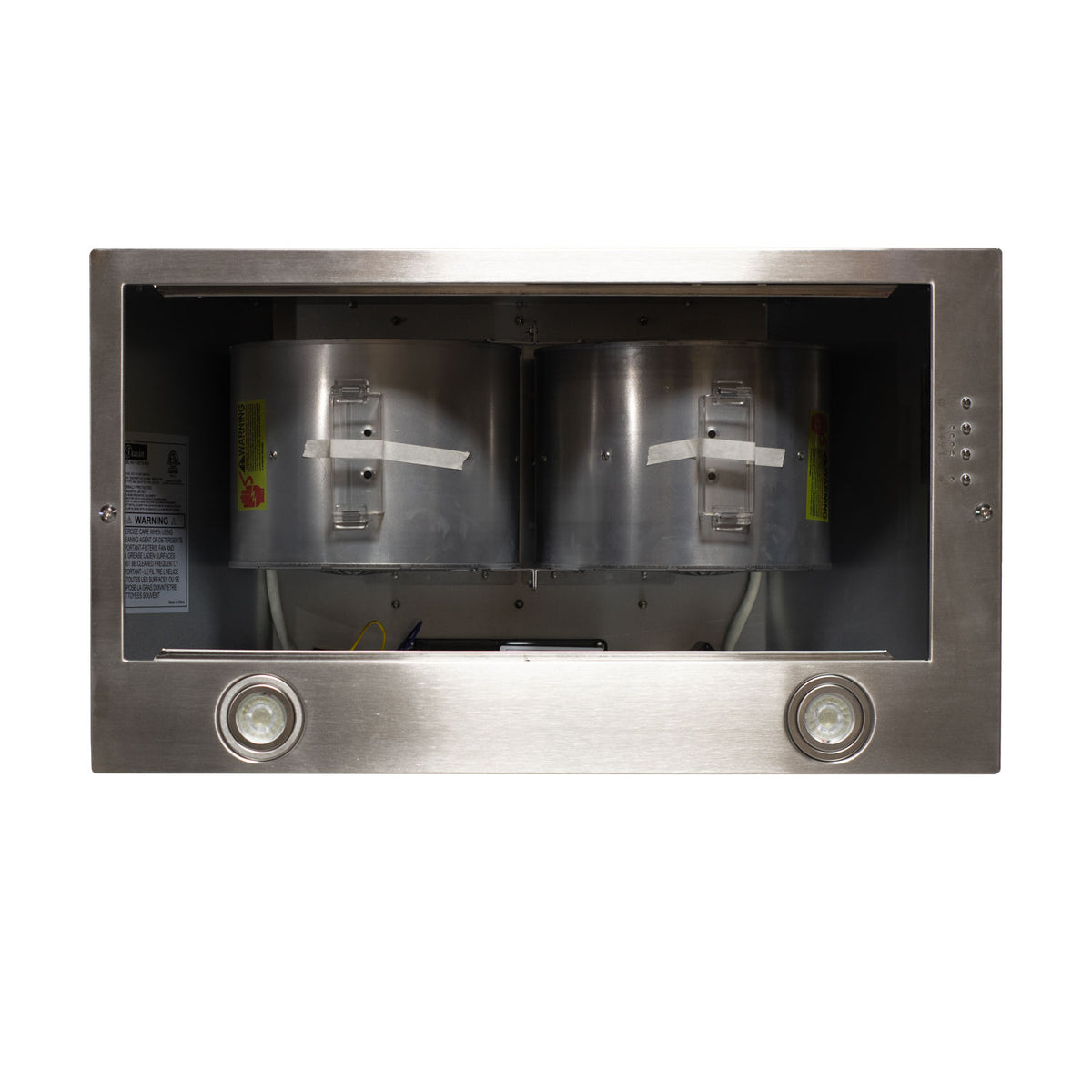 Hotte de cuisine encastrable Elite Pro 1 000 PCM