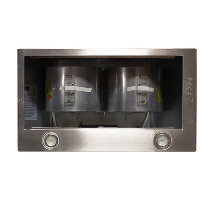 Hotte de cuisine encastrable Elite Pro 1 000 PCM