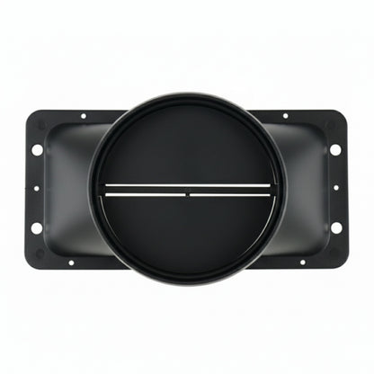 Round Duct Outlet Adapter