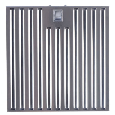 Stainless Steel Baffle Grease Filters – 13.7" × 14.0" (Set of 2) - PHC-084