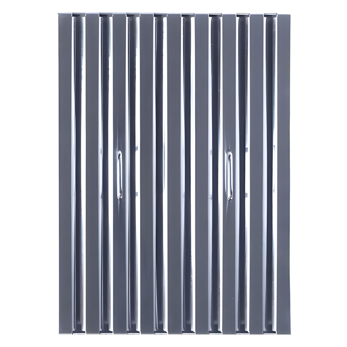 Stainless Steel Baffle Grease Filters - 10.4" 11.1" (Set of 2)