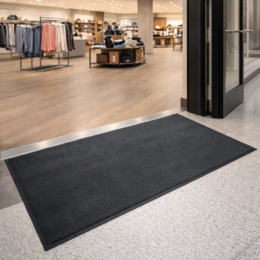 Power Mat Plus Indoor Entrance Mat - Synthetic Absorption Yarn with mi ...