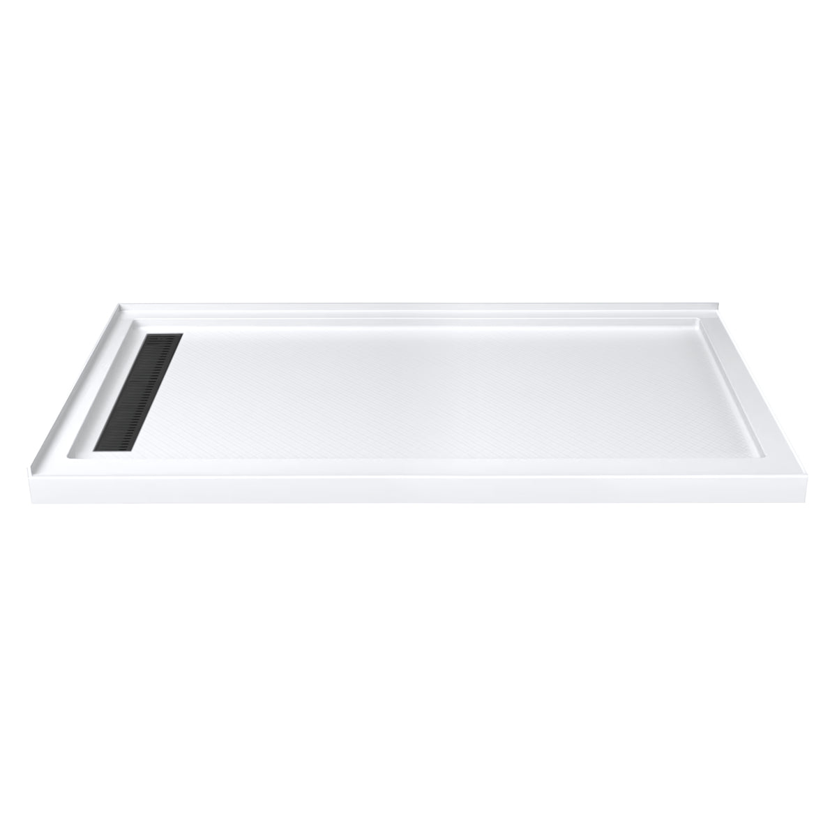 LinearLux Corner Shower Base (72")