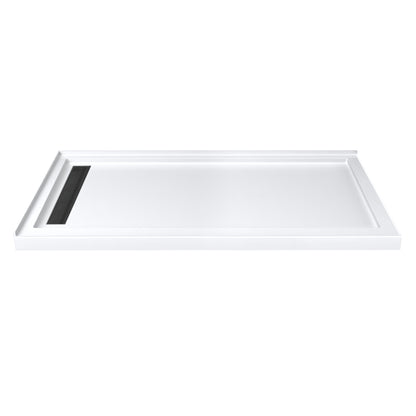 LinearLux Corner Shower Base (72")