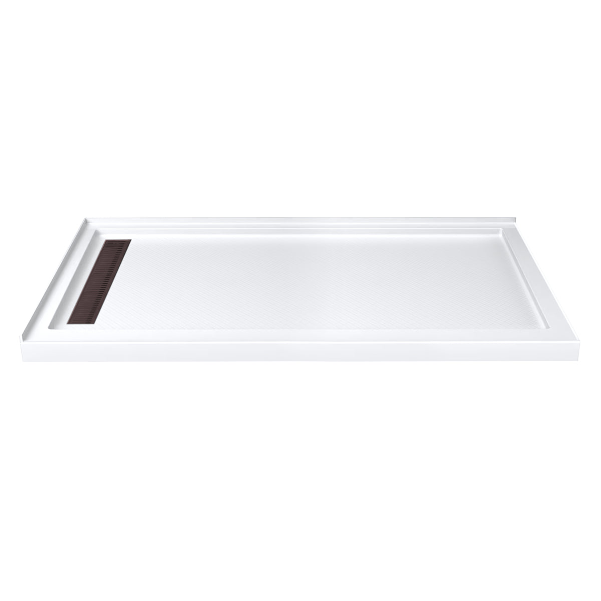 LinearLux Corner Shower Base (72")