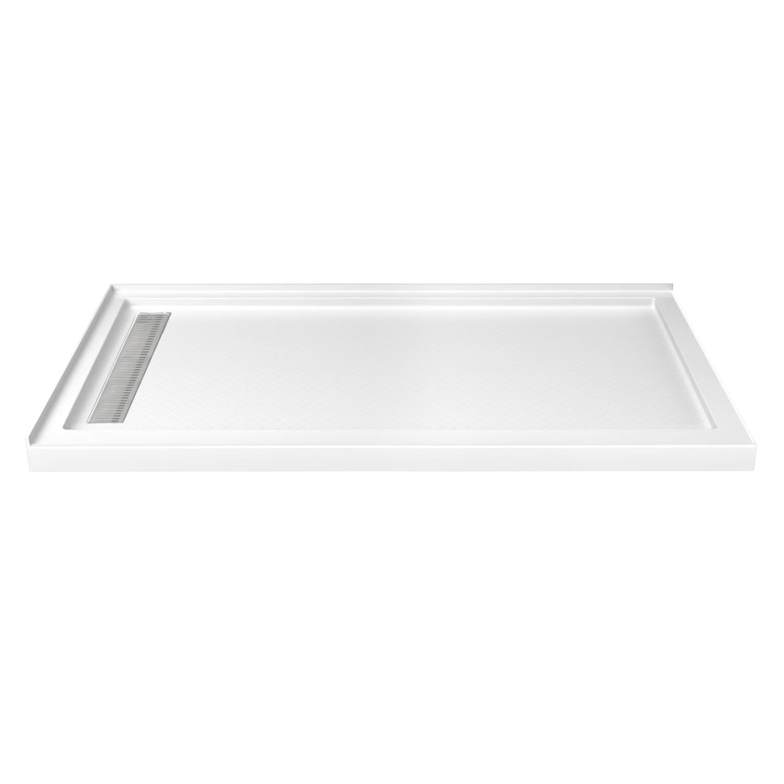LinearLux Corner Shower Base (72")