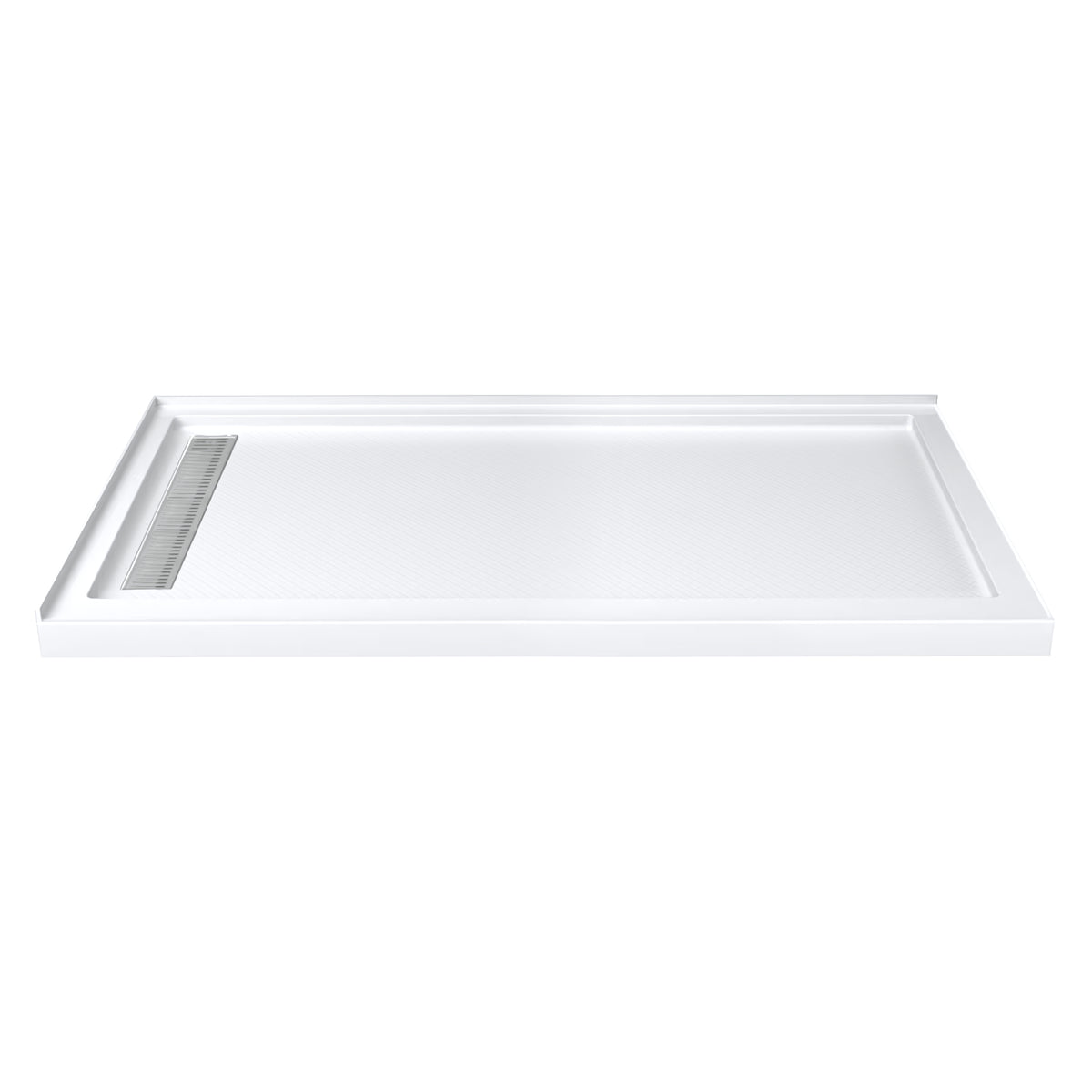 LinearLux Corner Shower Base (72")