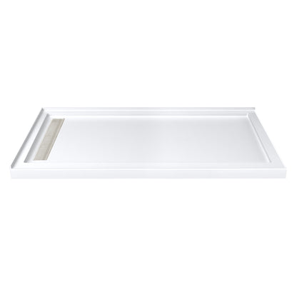 LinearLux Corner Shower Base (72")