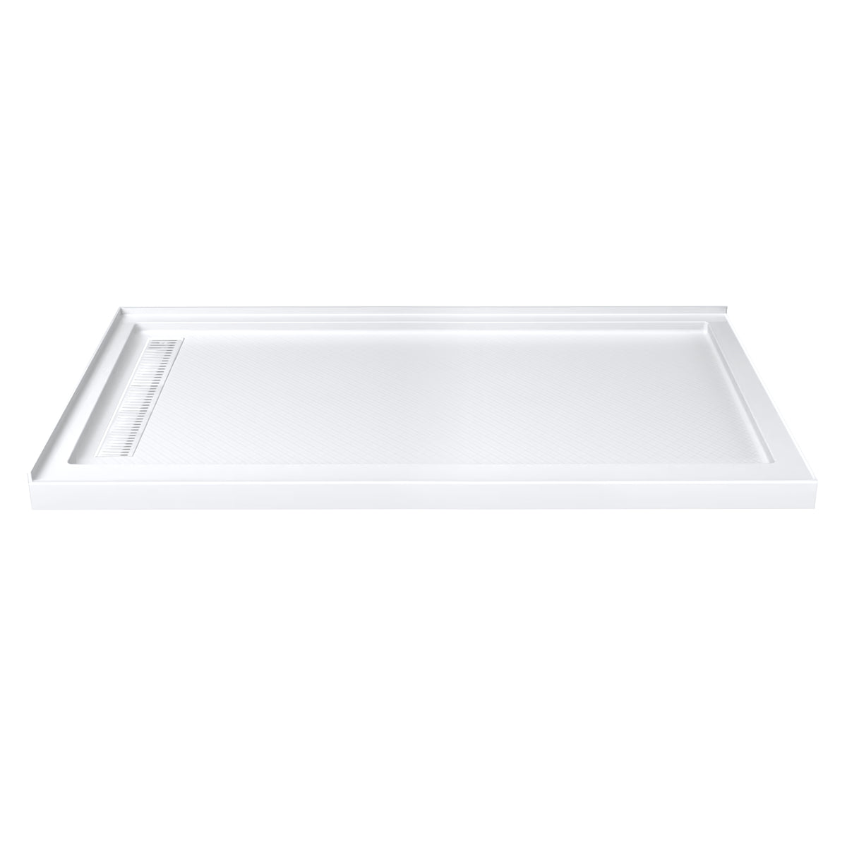 LinearLux Corner Shower Base (72")
