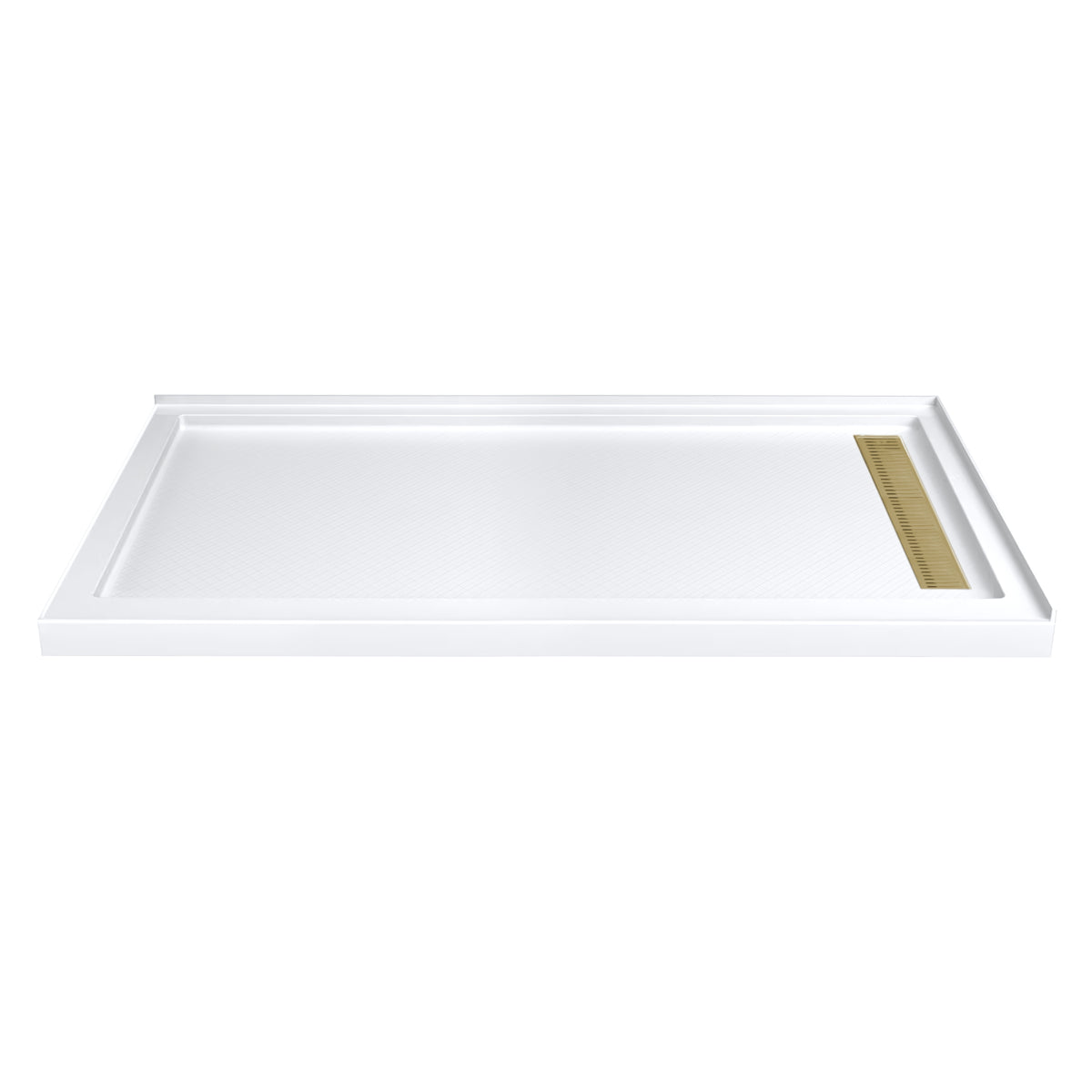 LinearLux Corner Shower Base (72")