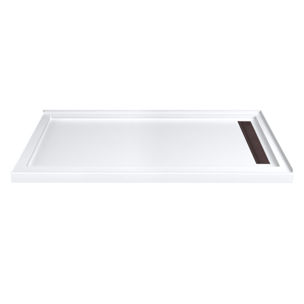 LinearLux Corner Shower Base (72")