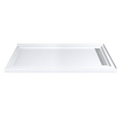 LinearLux Corner Shower Base (72")