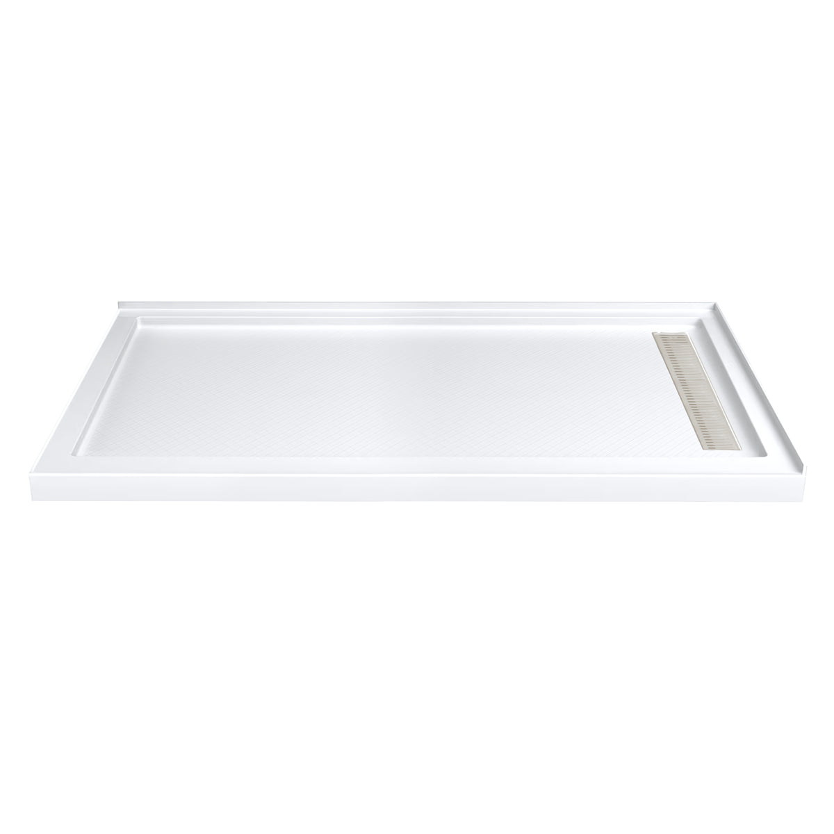 LinearLux Corner Shower Base (72")