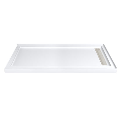 LinearLux Corner Shower Base (72")