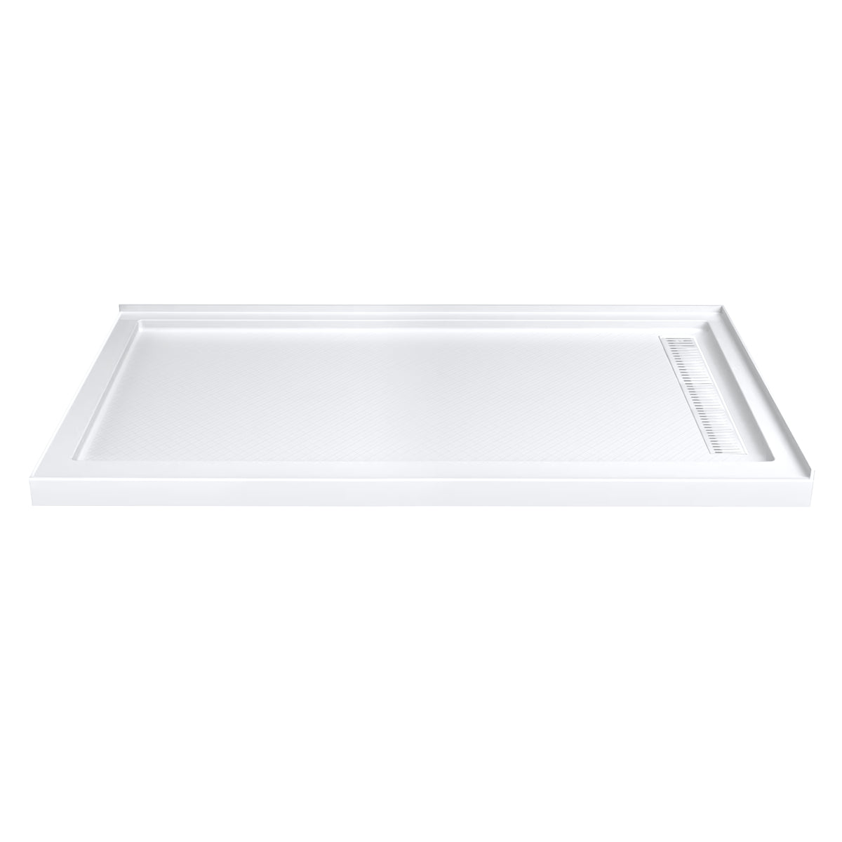 LinearLux Corner Shower Base (72")