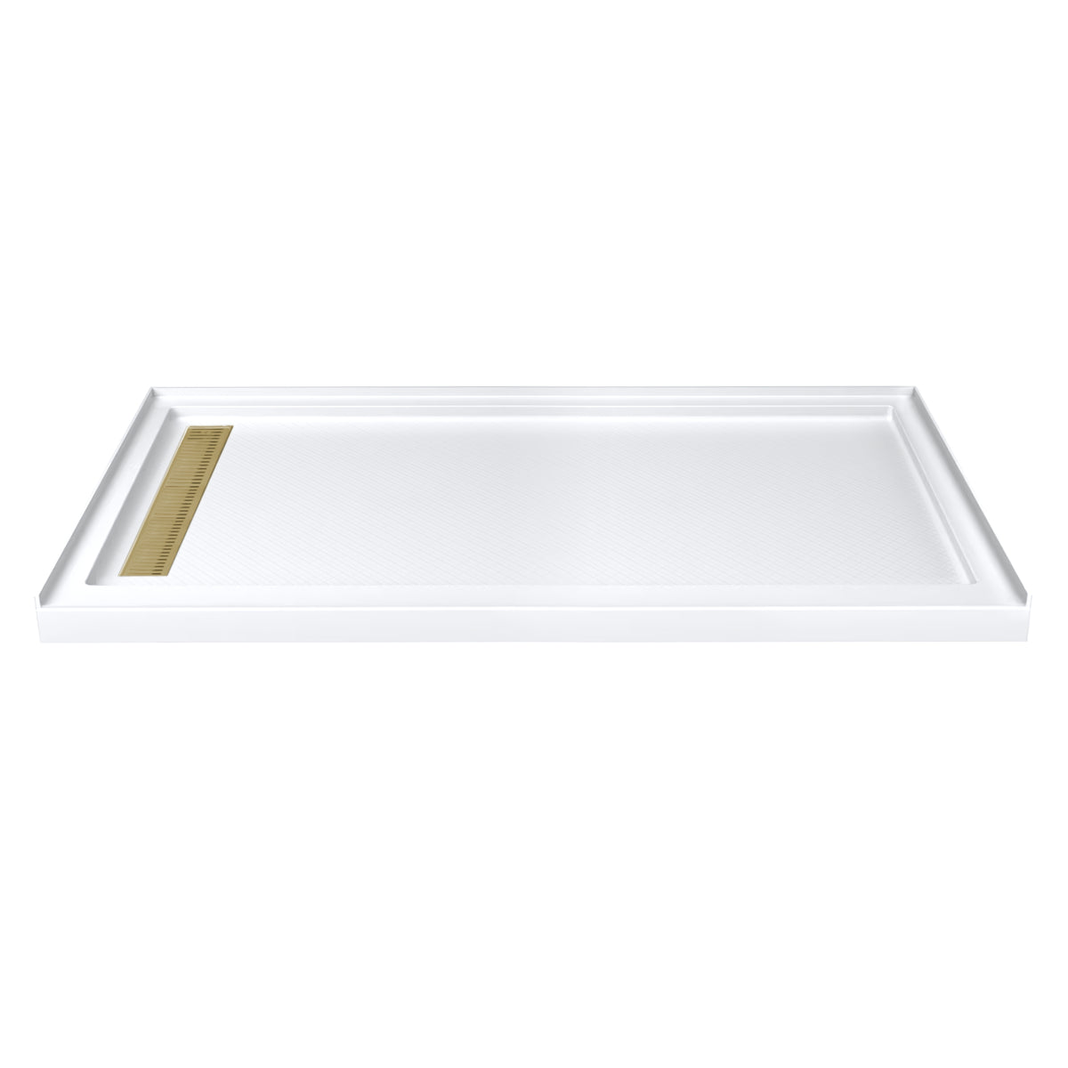 LinearLux - Base de Douche Alcôve (72")