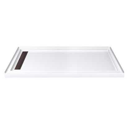 LinearLux - Base de Douche Alcôve (72")