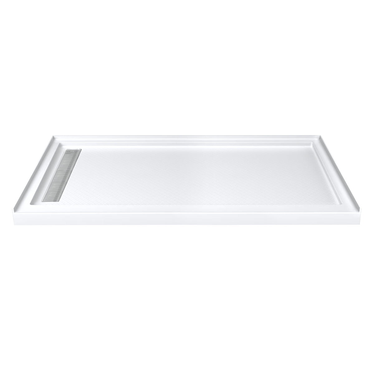 LinearLux - Base de Douche Alcôve (72")