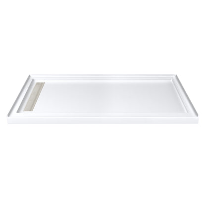 LinearLux - Base de Douche Alcôve (72")