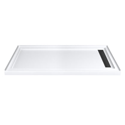 LinearLux - Base de Douche Alcôve (72")