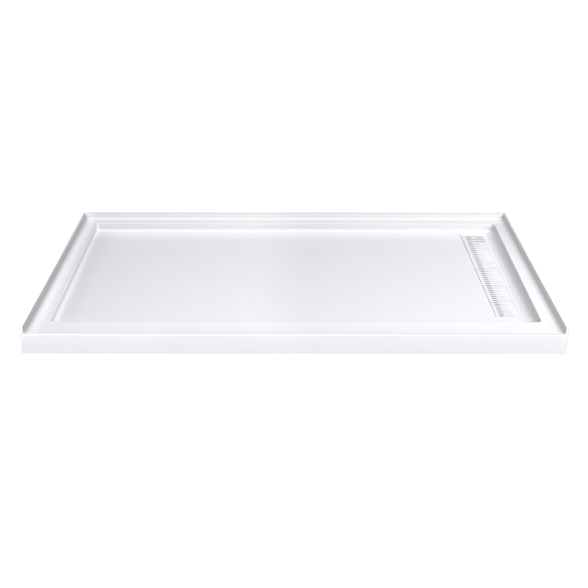 LinearLux - Base de Douche Alcôve (72")