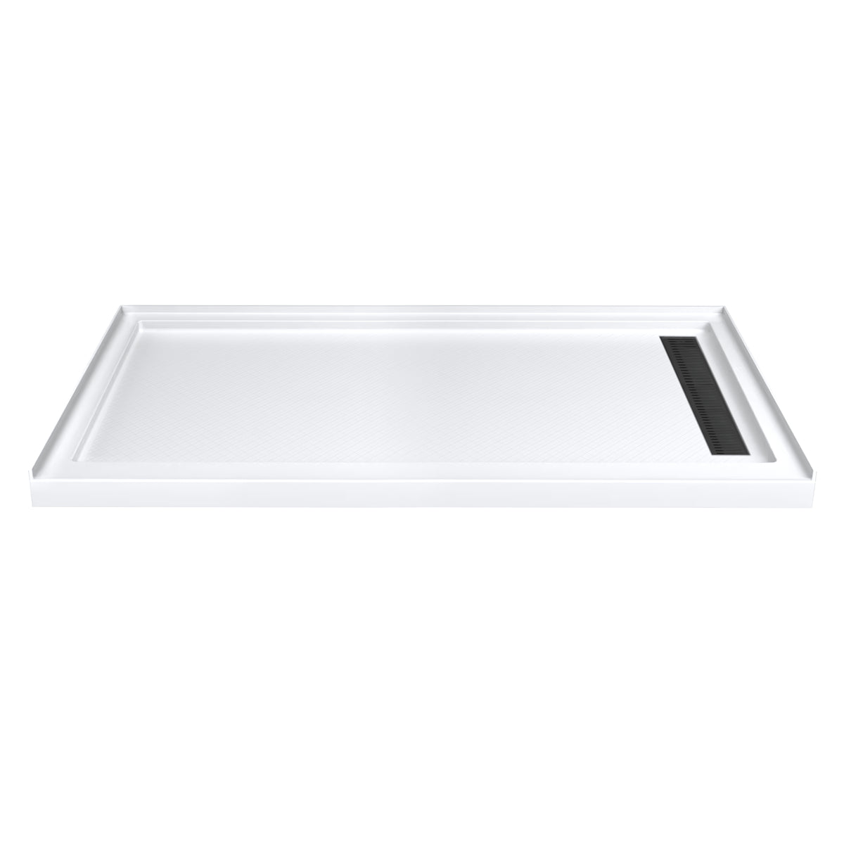 LinearLux - Base de Douche Alcôve (72")