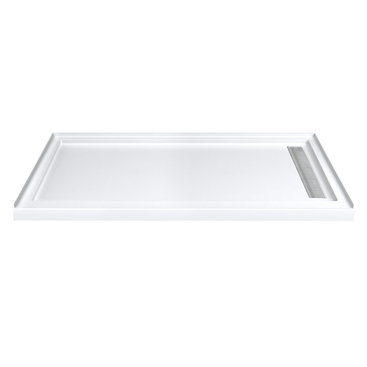 LinearLux - Base de Douche Alcôve (72")