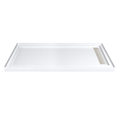 LinearLux - Base de Douche Alcôve (72")