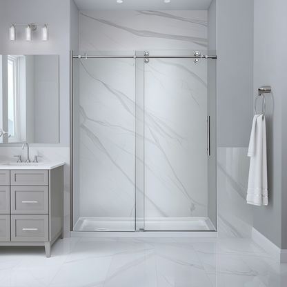 Horizon Frameless Sliding Shower Door
