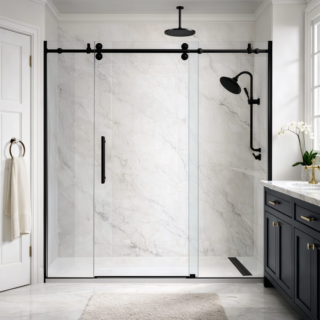 Horizon Frameless Sliding Shower Door