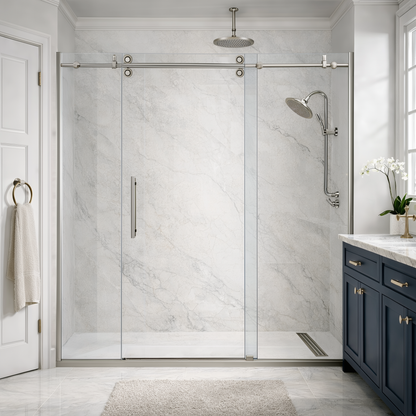 Horizon Frameless Sliding Shower Door