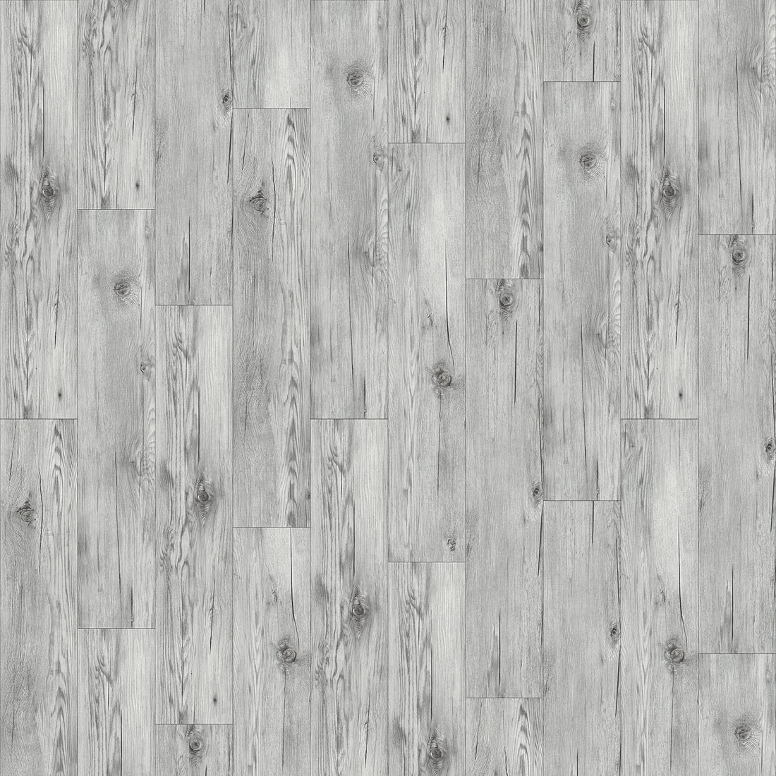 SPC Vinyl Plank Flooring 6mm - Misty Pine - 7.2"x48" (23.9 sq. ft. per case)