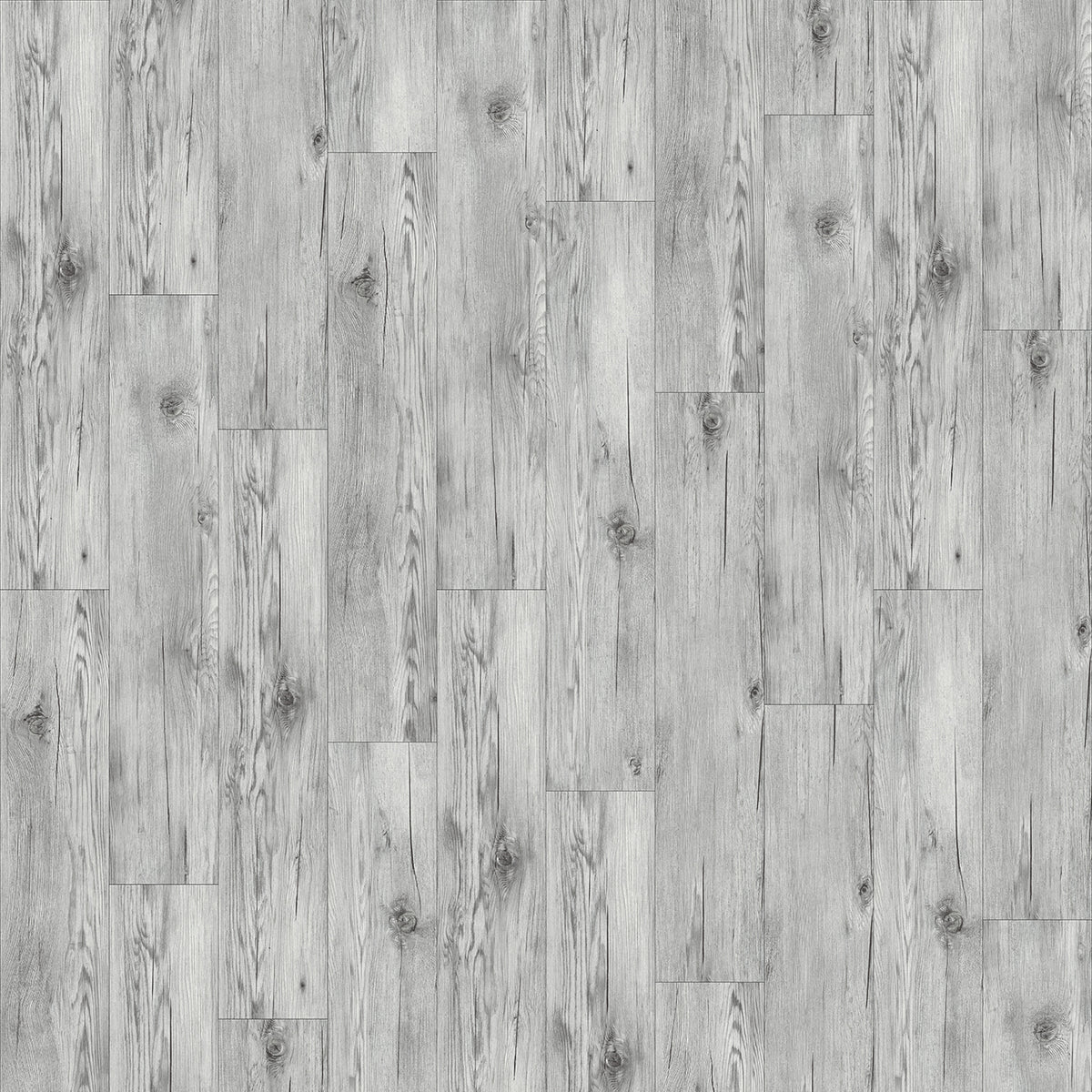 Planches de vinyle SPC 5,5 mm – Pin Brumeux – 7,2" x 48" (23,9 pi2 par boîte)