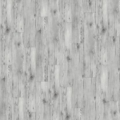 Planches de vinyle SPC 5,5 mm – Pin Brumeux – 7,2" x 48" (23,9 pi2 par boîte)