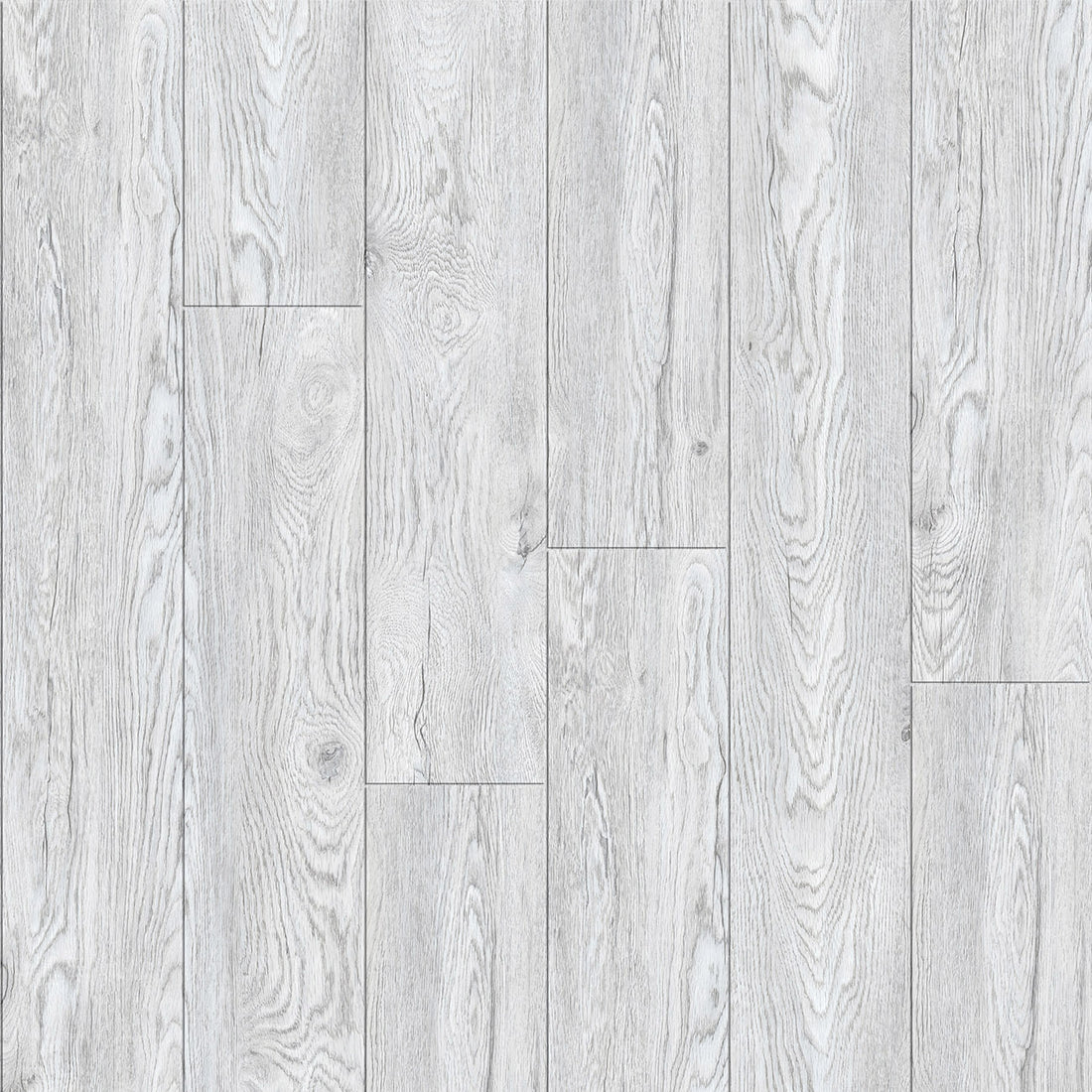 SPC Vinyl Plank Flooring 5.5mm - Clouded Oak - 7.2"x48" (23.9 sq. ft. per case)