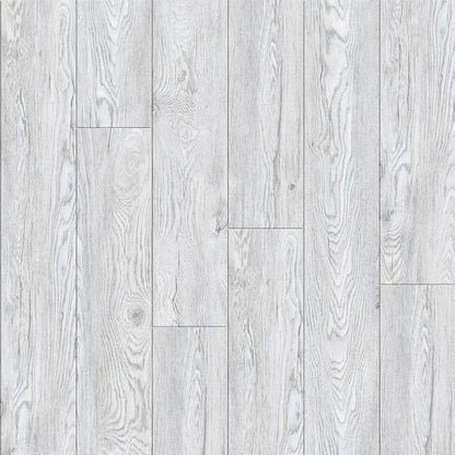 Planches de vinyle SPC 5,5 mm – Chêne Nuageux – 7,2" x 48" (23,9 pi2 par boîte)