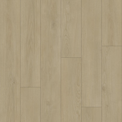 Planches de vinyle SPC 5,5 mm - Érable Naturel - 7,2" 48"