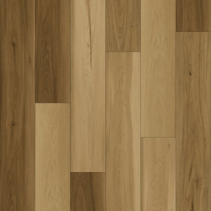 Planches de vinyle SPC 5,5 mm - Pacane de Sicile - 7,2" 48"