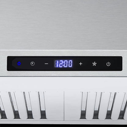 Astra PRO 30" - Wall Mounted Range Hood 860 CFM