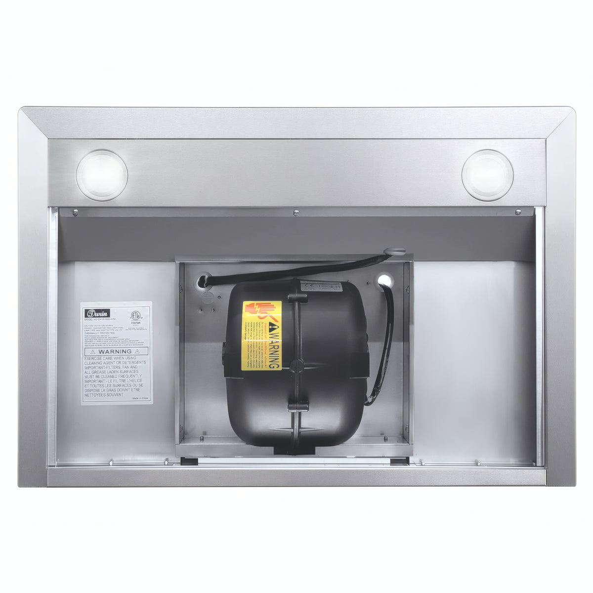 Astra 30" - Wall Mounted Range Hood 600 CFM