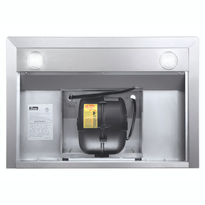 Astra 30" - Wall Mounted Range Hood 600 CFM