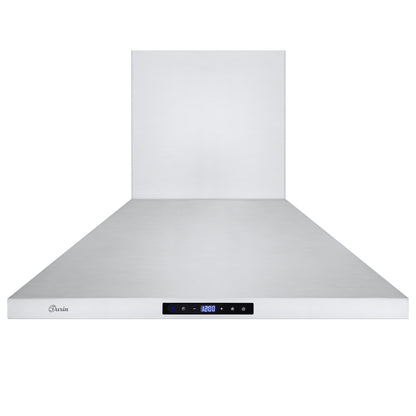 Dakota PRO 30" Wall Mounted Range Hood 860CFM