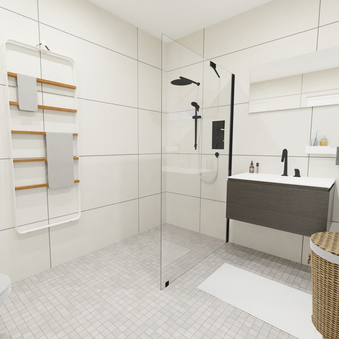 SHOWER GLASS