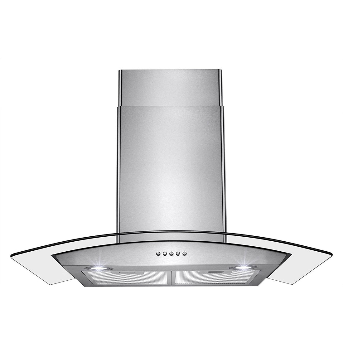 Capri 30" Wall Mounted Range Hood 600 CFM