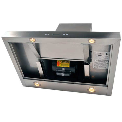 Turin Castle Island Range Hood